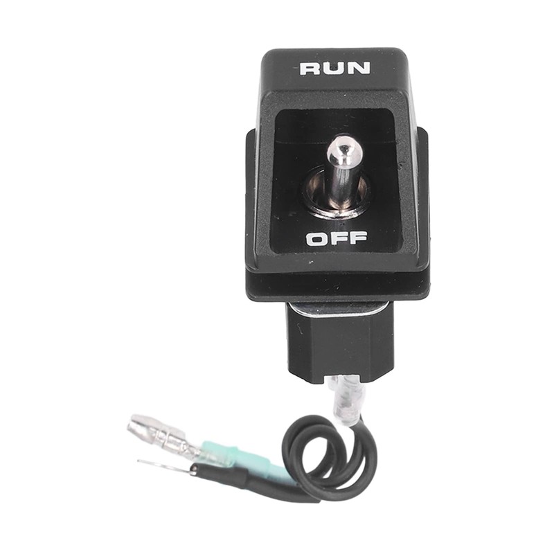 Outboard Motor Stop Switch, 87‑91941A8 Stainless Steel Marine Boat Motor