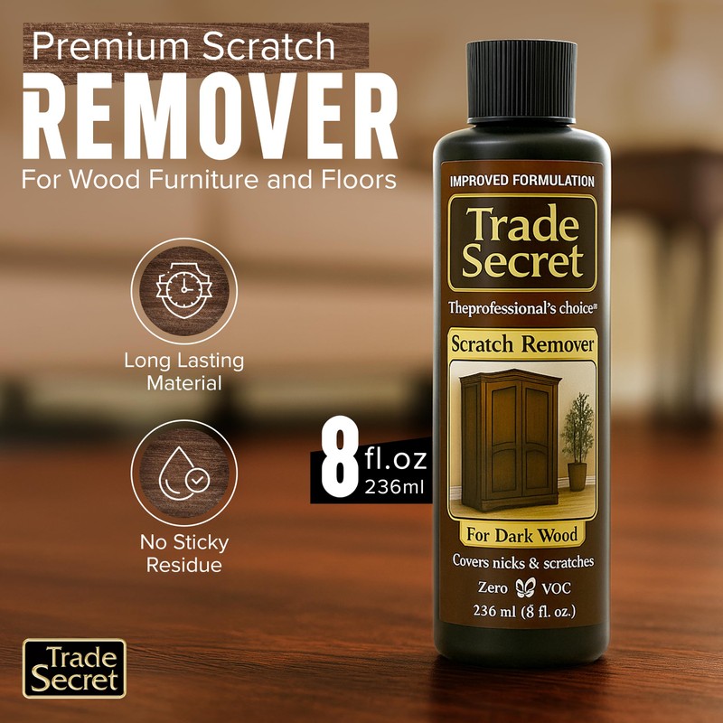 Trade Secret Scratch Concealer for Real Wood Furniture & Floors