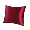 PiccoCasa Silk Pillowcase 19 Momme Silk Pillowcase with Zip Cushion