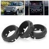 3pcs Air Conditioning Switch Knob Covers Rings Replacement for Land