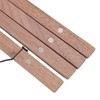 Magnetic Poster Frame Hanger DIY Reusable Black Walnut Magnet Poster