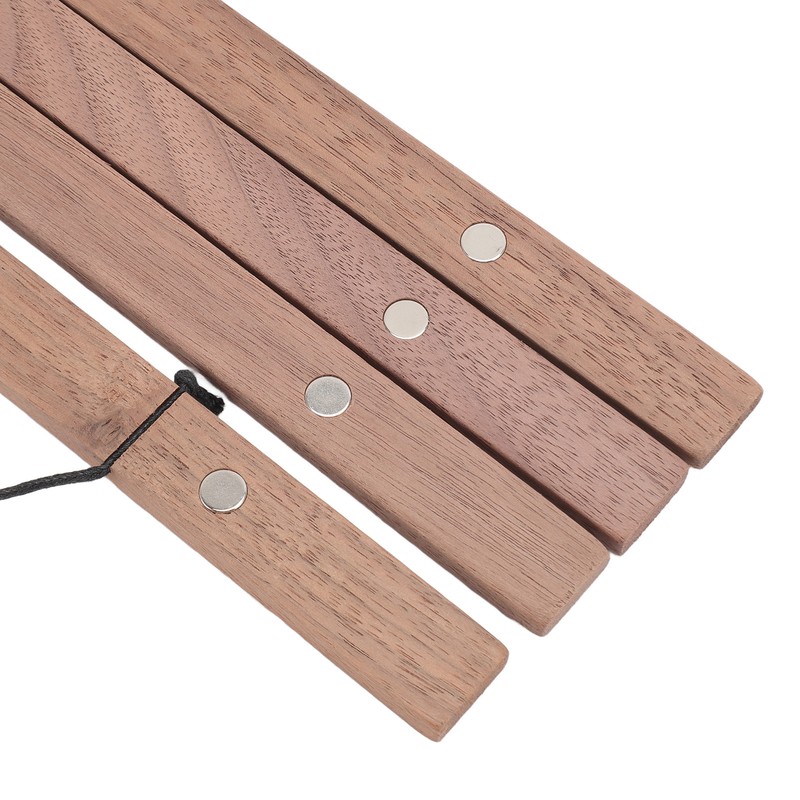 Magnetic Poster Frame Hanger DIY Reusable Black Walnut Magnet Poster