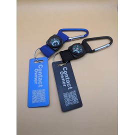 Samsonite Custom Luggage Tags Set Of 2
