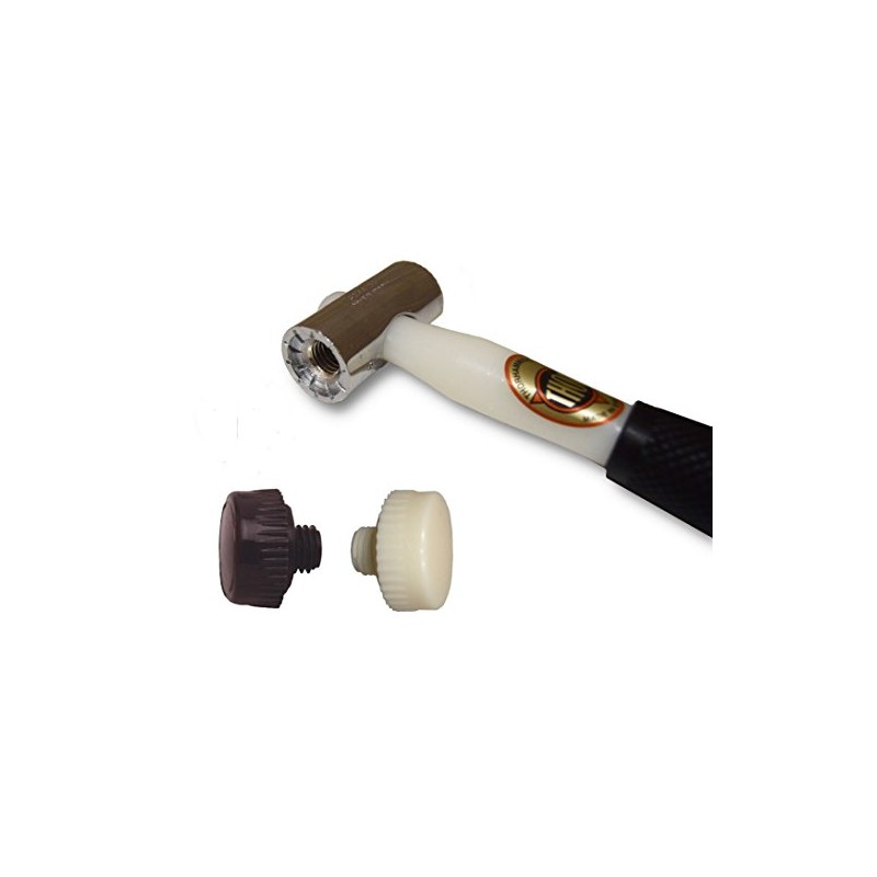Thor 712 Nylon Faced Window Glazing Hammer/Mallet with Hard White