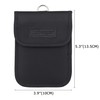 Wisdompro RFID Key FOB Protector for Car Key Signal Blocking;