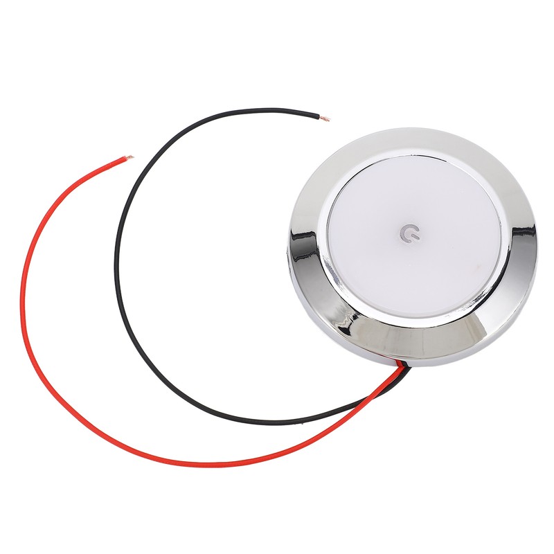 2.8 Inch RV Dome Light DC 12V LED Interior Ceiling