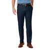 Haggar Men's Cool 18 Pro Straight Fit Flat Front Casual