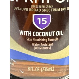 Banana Boat 3 banana boat spf 15 with coconut oil 8oz ea expsept 2025