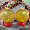 RemoteControl Ground big balloons wedding Opening ceremony arrangement Self-explodingballoon.surprise birthday