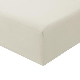 RUIKASI King Fitted Sheet Deep - Linen Bottom Sheet for Kingsize Bed with 40cm 16 Inches Extra Deep Sided Pocket, Soft Microfiber Bedsheet Ultra Deep Fit with Mattress