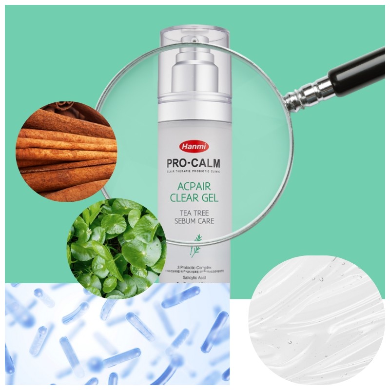 HANMI Pro Calm Acpair Duo Set 2items (Foam Cleanser 120ml