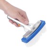 5.5in Pool Brush Portable Nylon Swimming Pool Wall Floor Cleaning