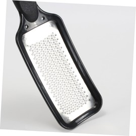 WOONEKY Professional Pedicure Tool Foot File Dead Skin Remover Exfoliating Scrub File for Home Travel Stainless Steel