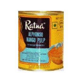 Ratna Alphonso Mango Pulp(Pack of 6)