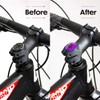 GORIX (GX-STEMCAP) Stem Cap, Bicycle Head Cap, Road Bike, Top