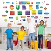 Pajean 35 Pcs Math Bulletin Board Set Cubes Keywords Paper