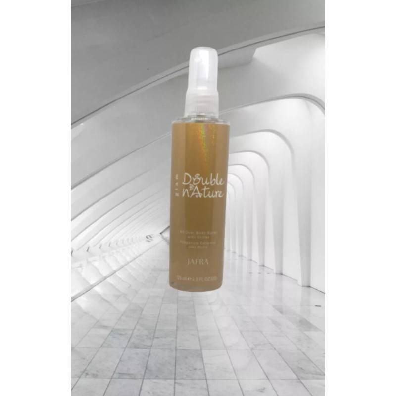 JAFRA Double Nature Glam FRAGANCIA PARA CUERPO Y CABELLO CON