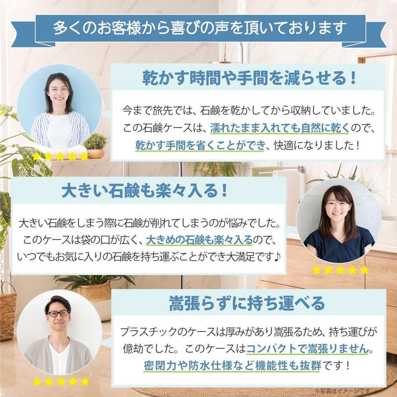 Plutree Soap Case, Soap Dish, Soap Holder, Soap Storage Case