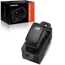 A-Premium Power Window Switch Compatible with Kia Spectra 2007-2009, Spectra5 2006 2008-2009, Rear Left Driver Side