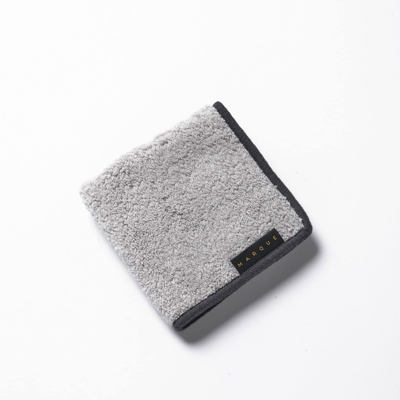 Growing Towel "MARQUE" Handkerchief Towel (Sable (Smoke Gray))