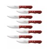 Tramontina, 8 Pc - Porterhouse High-Carbon Steel Steak Knife Set