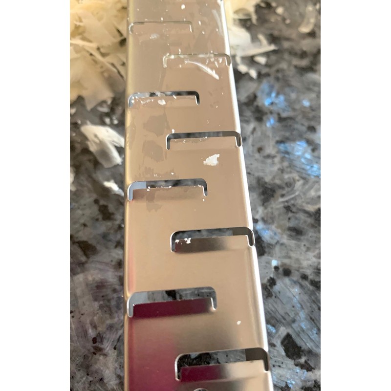 SimSim Professional Slicer, Super Sharp Grater, Stainless Steel, Long, Slim,