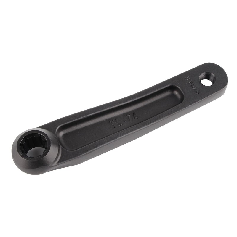 Aluminum Alloy Crank Arm Set for Electric Bike, 170mm, MINI