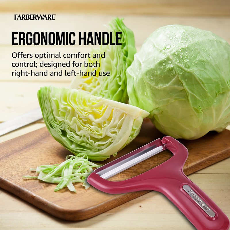 Farberware Professional Large Y Shaped Vegetable Peeler with Stainless Steel