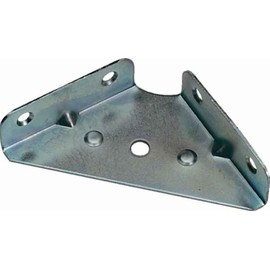Pack of 4 Zinc plated Corner Brace Plate Gusset 65mm x 65mm D107