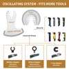 Oscillating Tool Blades, Diamond Carbide Multi Tool Blades for Grout