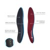 CYCLING PRO Unisex Flexor Insoles - 46