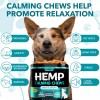 Helopssa Hemp Calming Chews for Dogs with Anxiety and Stress