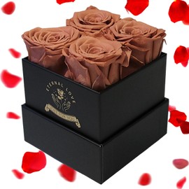 Nietiy for Mom,Valentine Gifts,Valentine Gifts for Her,Mother Gifts Box,Fresh Flowers Prime,Red and White Christmas Ornaments,Funeral Flowers for Delivery,Cappuccino Flowers