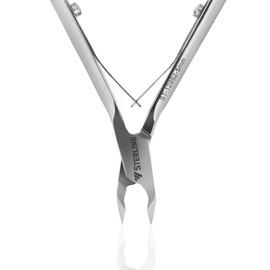 STERLING Professional Cuticle Nippers Precise Cuticle Nippers Stainless Steel Nippers Cuticle Scissors Cuticle Cutter Cuticle Nipper for Women Men and Children Podiatry Hand and Foot Care