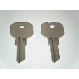 2 ILCO Keys For Weather Guard Toolbox Keys Cut From RH01 to RH50 Tool Box Weatherguard ILCO Keys (RH44)