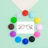 OPUGIT Glasses Ear Grips, Silicone Anti-Slip Eyeglass Temple Tip Sleeve