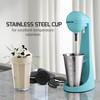 OVENTE Classic Milkshake Maker Machine with 2 Speed Setting, Safety