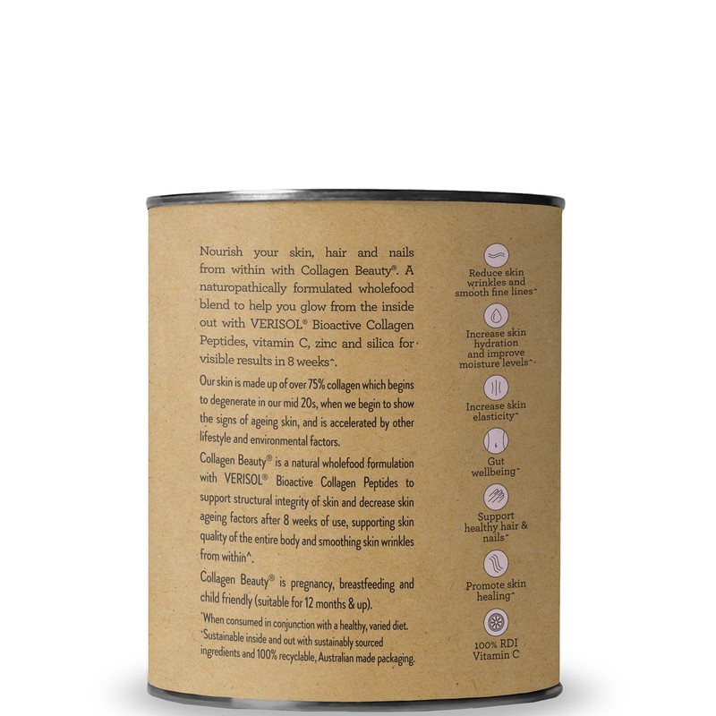 Nutra Naturals Collagen Beauty - Unflavoured 225g