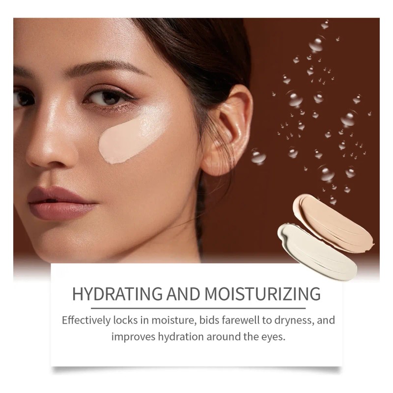 Corrector Para Ojeras Hidratante De Alta Cobertura