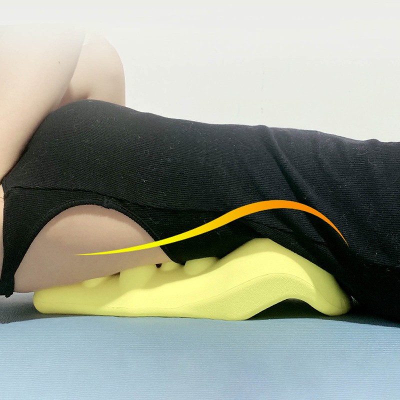 Neck Shoulder Relaxer Cervical Spine Alignment Trigger Point Massage Cervical