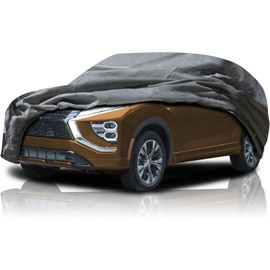 CARDIZ Supreme Full Car Cover - Semi Custom Fits Mitsubishi Outlander 2007-2012 SUV 4-Door | All-Weather Protection: Waterproof, Dustproof, Windproof, UV-Resistant