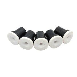 Ceramic Rubber Blast Nozzles Tips Abrasive Sand Blaster Blasting for Sand Blasting Gun Cabinet (3MM)