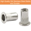 Cionyce 50 Pcs #10-32 UNC Rivet Nuts - Aluminium Alloy