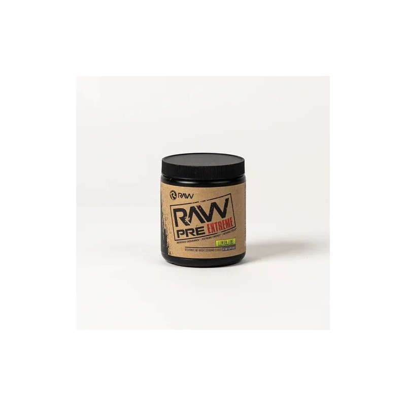 Pre Entreno Extreme Raw Nutrition 30 Serv Los Sabores Sabor