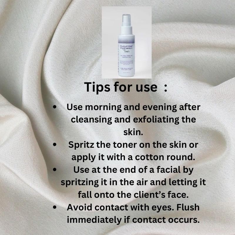 Cucumber Hydration Toner (3.3 oz)