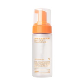 Basol Mild Calm Foaming Wash Feminine Cleanser, 1 unit, 150ml / 바솔 마일드캄 포밍 워시 여성 청결제, 1개, 150ml