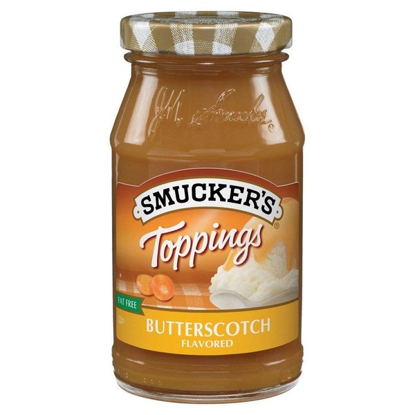 Smuckers Butterscotch Topping 12.25oz (12 Pack)
