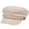 Epoch Men's Summer Cotton Greek Fisherman Sailor Fiddler Driver Hat
