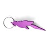 Komonee Parrot Purple Bottle Opener Key Chain Metal Wildlife Bird