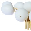 Plastic Hollow Eggs On Sticks White Easter Eggs to Decorate
